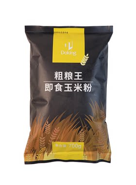 盾皇粗粮王即食玉米粉五谷粗粮粉奶茶店原料代餐奶昔红豆粗粮粉