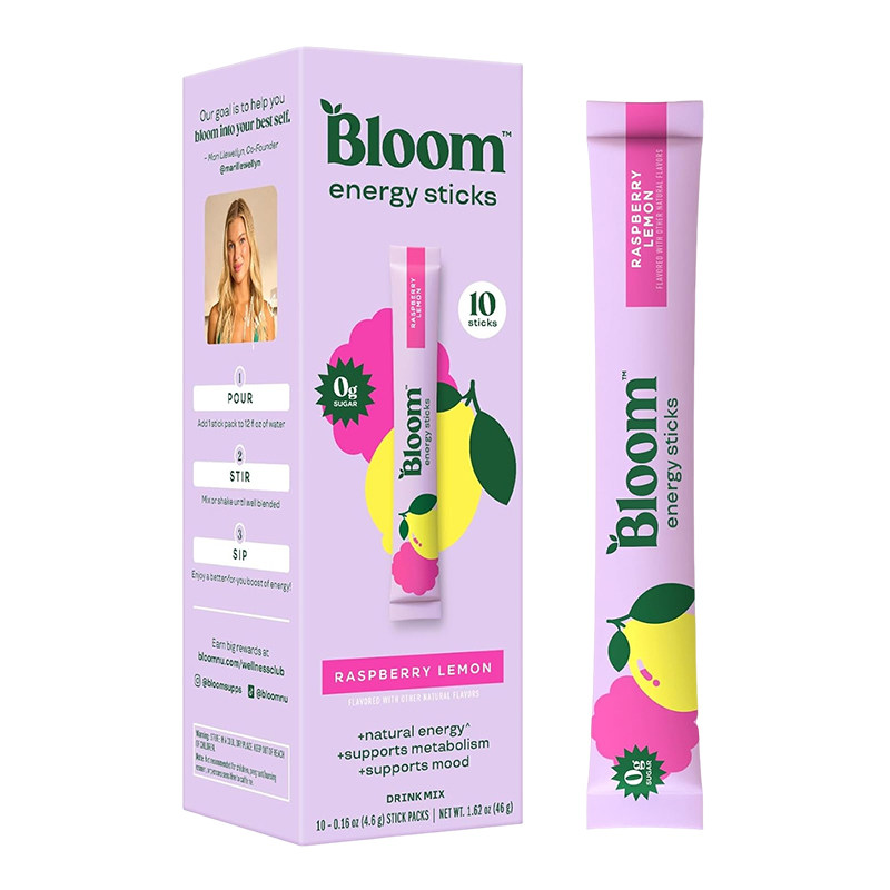 BLOOM健身补充能量代谢冲饮粉