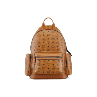 【自营】MCMSTARK系列秋冬新款中性中号双肩包通勤包大容量女包