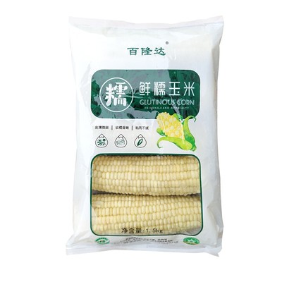 百隆达冷冻黑龙江甜糯东北玉米糯