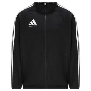 Adidas阿迪达斯外套男士休闲宽松开衫经典三条杠立领运动夹克上衣