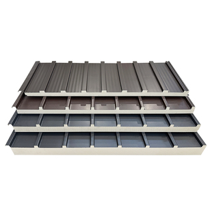 长城隔热铝瓦大板双层铝合金屋顶瓦长城板隔热铝瓦屋顶盖板长城瓦