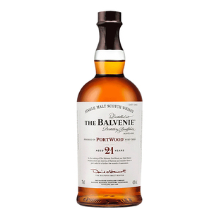 【高地】百富21年波特桶陈酿单一麦芽苏格兰威士忌进口酒Balvenie