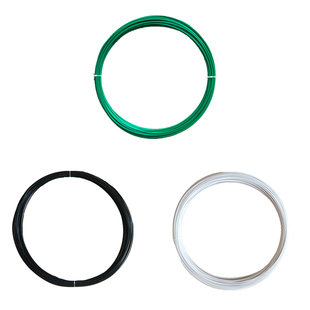 园艺包塑铁丝手工diy花架造型铁线盆栽爬藤架捆绑扎线包胶铁丝线