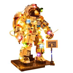 2026新款航天宇航员积木益智6拼装7男孩子8-12岁儿童暑假玩具礼