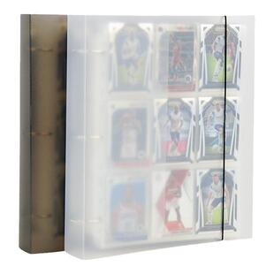 万智牌收纳册游戏王收藏册水浒小明星专辑球星卡PTCG集卡册