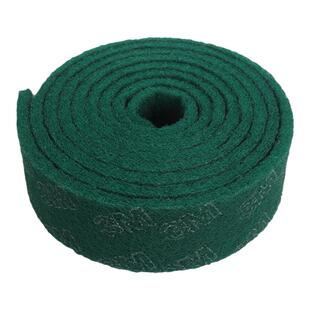 加厚工业百洁布拉丝布金刚砂刷锅神器厨房不锈钢铁板金属除锈去污