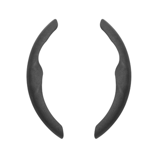 YZ适用焕新版tesla特斯拉model3Y方向盘套把套冬季装饰白色YL配件