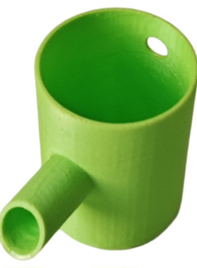 仿竹流水器树脂装饰品