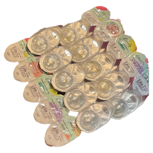 Yanio美瞳日抛30片大小直径隐形眼镜正品官网10片自然款带度数女L