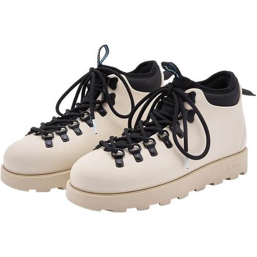 Native秋冬新品欧包靴表情包户外男女鞋亲子马丁靴时尚休闲鞋百搭