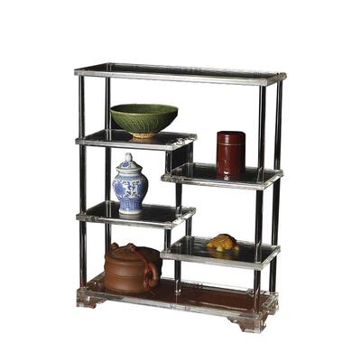 置物亚克力多层收纳古玩定制桌面