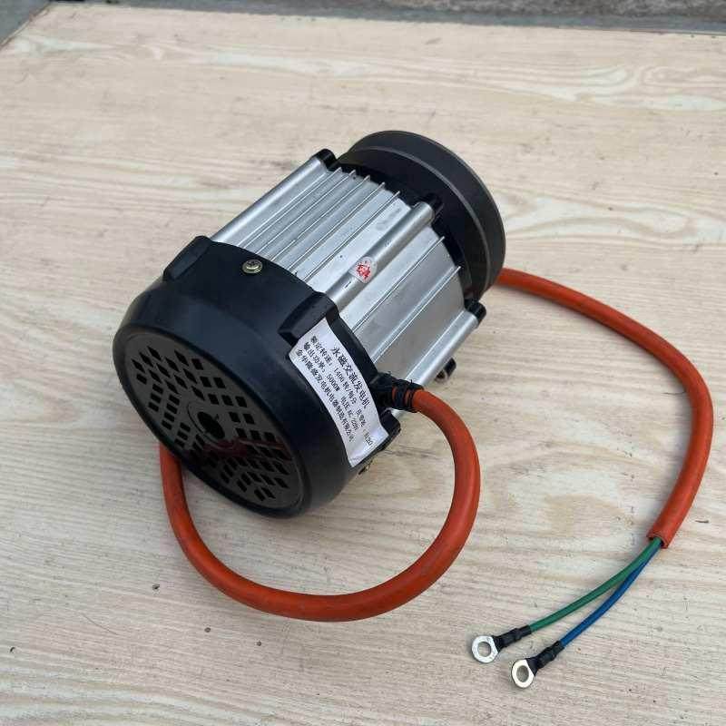 低速220v伏3000w瓦交流发电机50赫兹HZ家用风力水力永磁无刷铜线