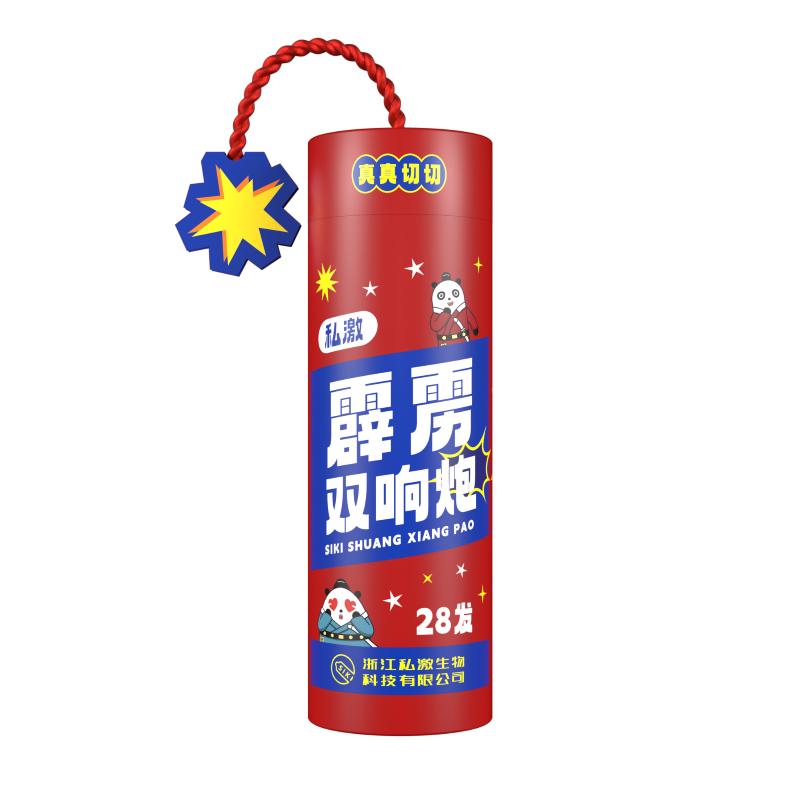 新年礼盒私激SIKI玻尿酸安全套
