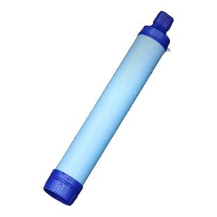 户外救援吸管单兵户外净水器直饮水过滤器野外求生存应急用滤水器