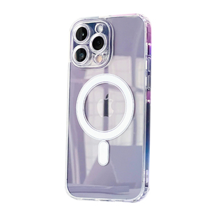 晶透明磁吸适用iphone16promax苹果15plus手机壳14高级感13mini气垫12防摔全包11套xs亚克力xr时尚78简约se23