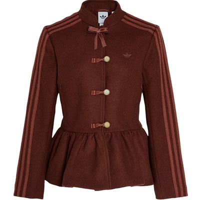 马年系列|滔搏adidas阿迪达斯三叶草女子运动健身夹克外套KR5069