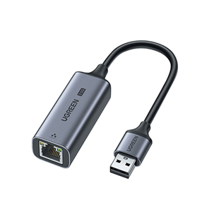 绿联2.5g网卡USB3.0网线转接口2500M高速typec千兆免驱动rj45有线转换器适用于MacBookProM4笔记本台式机电脑