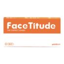 宝岛FaceTitude瞳昕隐形眼镜月抛共6片