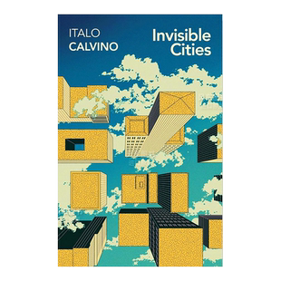 【现货】看不见的城市Invisible Cities英文小说 原版图书进口外版书籍Calvino, Italo Vintage Classic