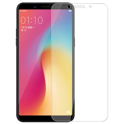 适用oppoa73钢化膜全屏