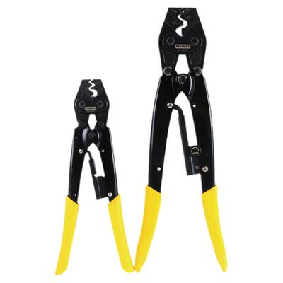 史丹利压线钳电工专用接线端子钳