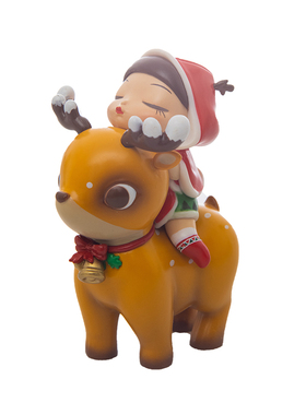 白夜童话艺术家贾晓欧创意装饰