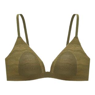 【小森林】伊维斯大胸显小内衣无钢圈秋季薄款显瘦文胸