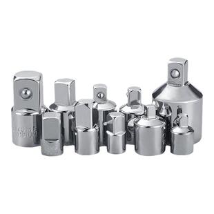 迪速套筒转换头万向1/4转3/8转1/2转3/4棘轮扳手四方转接头大中小