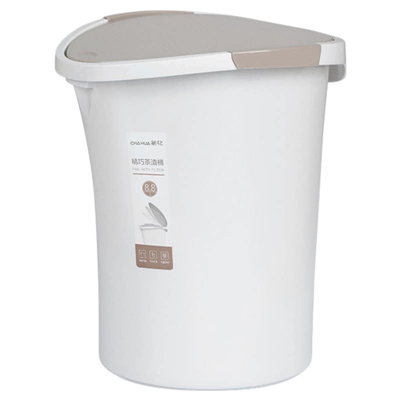茶花茶水桶茶渣分离过滤排水桶