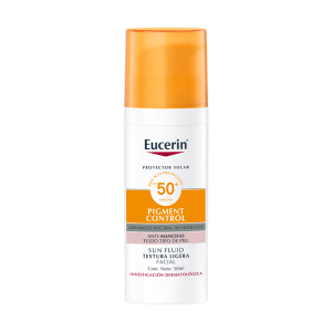 【海外店】优色林清爽控油焕白防晒乳50ml防紫外SPF50+抵御光损