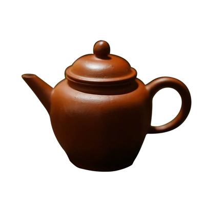 水平壶原矿紫砂小红泥一厂