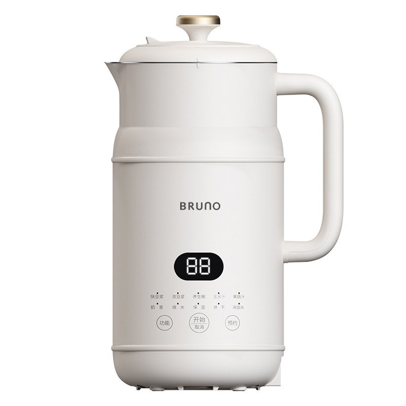 BRUNO豆浆机破壁机家用全自豆浆机
