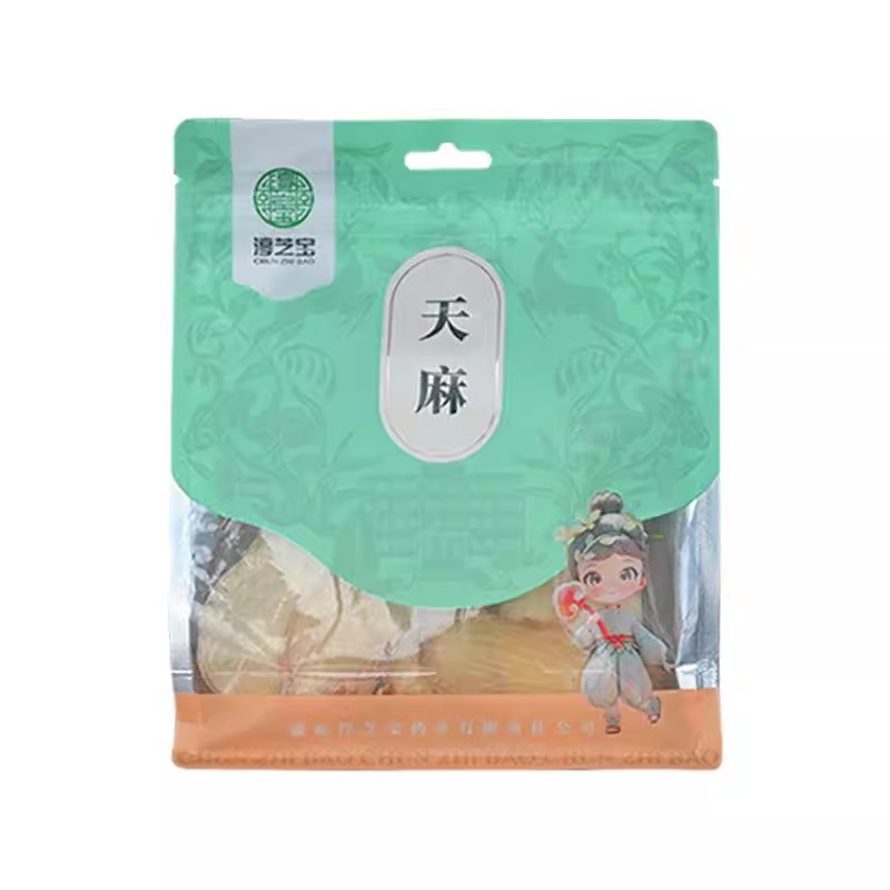 淳芝宝天麻片干货正品新货肉质厚