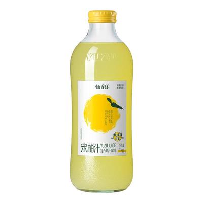 柚香谷果汁饮料宋柚复合果汁原箱