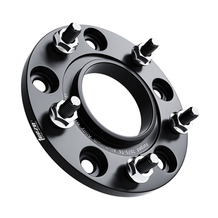 福特福克斯专用 轮毂改装加宽T6锻造法兰盘 汽车改装7075垫片配件