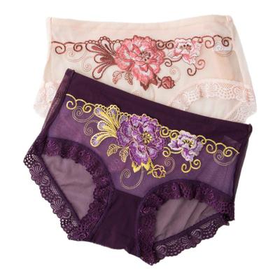 超薄无痕内裤女士纯棉裆薄款