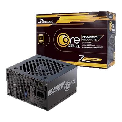 海韵台式机金牌金牌全模组750W
