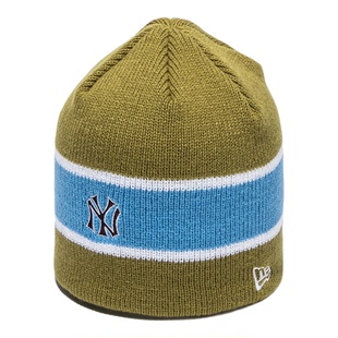 韩国代购NEWERA X THIS IS NEVER THAT联名款冬季保暖冷帽橄榄绿