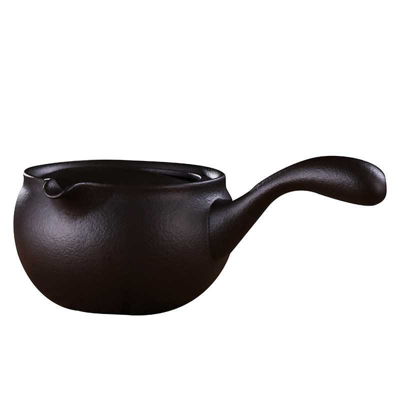 侧把壶电陶炉烧茶壶电热煮茶壶黑茶煮茶器家用陶瓷壶功夫茶具正品