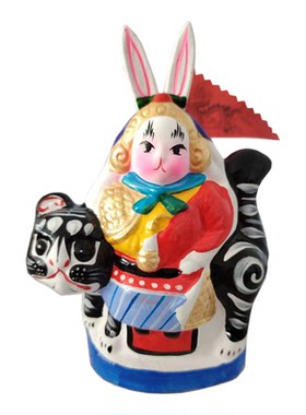 小号兔爷兔儿爷老北京礼品工艺品