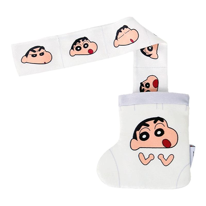 kashima蜡笔小新联名款袜子玩具