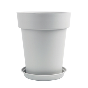 霍伦高款花盆塑料超大号透气青山加仑盆栽深型龟背竹树脂花盆家用