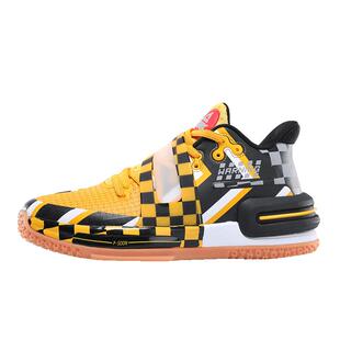 匹克态极闪现2代警告配色2024春夏新款比赛篮球鞋子男士运动鞋男