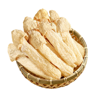 竹荪干货特级野生福建古田菌菇农产品火锅涮菜食材官方旗舰店一级