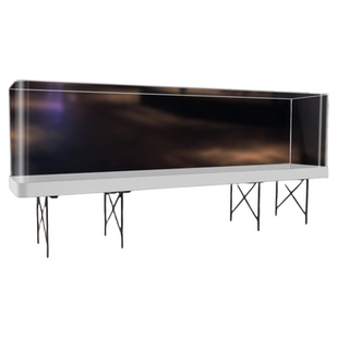 KGBOX适用于76968恐龙化石霸王龙曲面一体亚克力展示盒