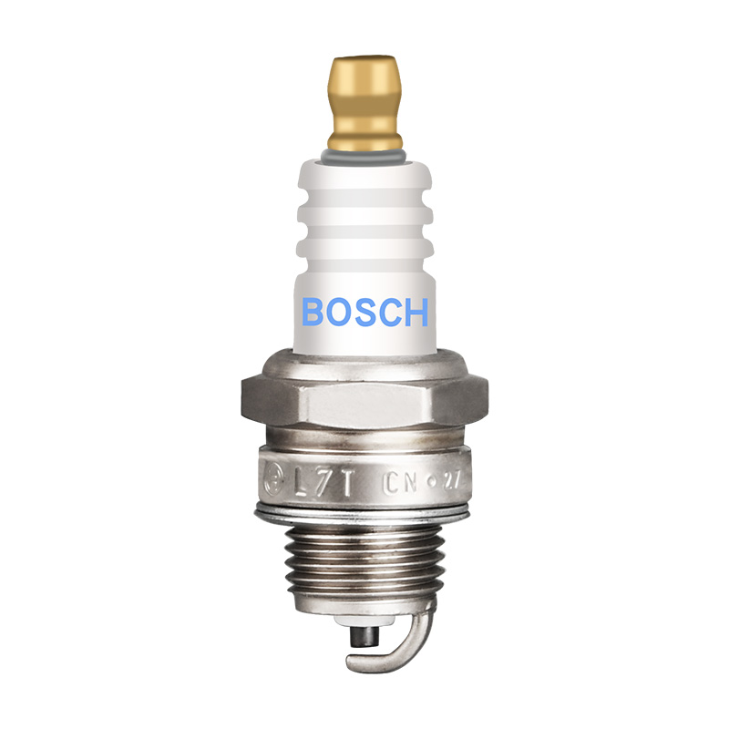 油锯火花塞二冲程汽油锯点火器绿篱机通用2冲火嘴4冲油锯火花塞