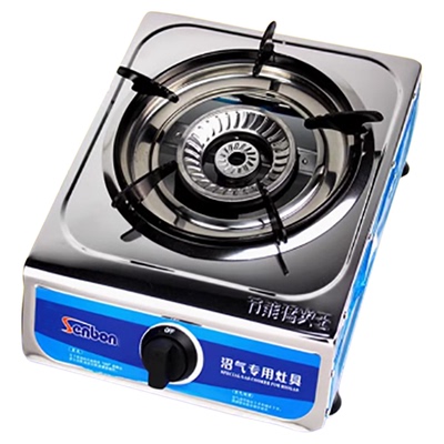 沼气专用粪便发酵沼气台式单灶