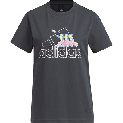 Adidas/阿迪达斯女子卡通短袖