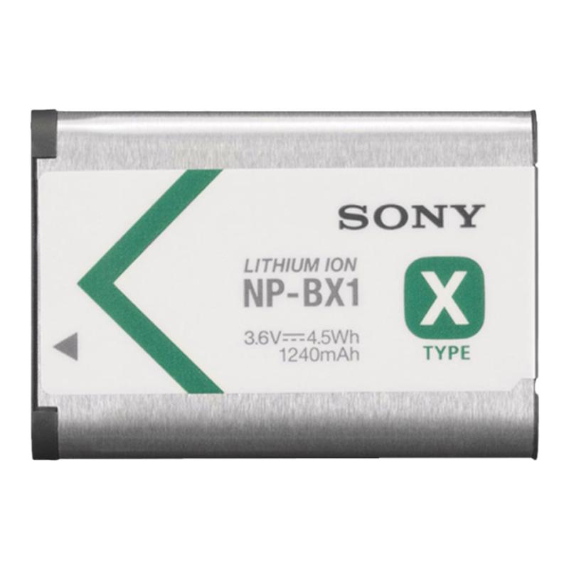 索尼NP-BX1相机电池RX100黑卡系列专用M3M6M7 wx500 WX350原装ZV1